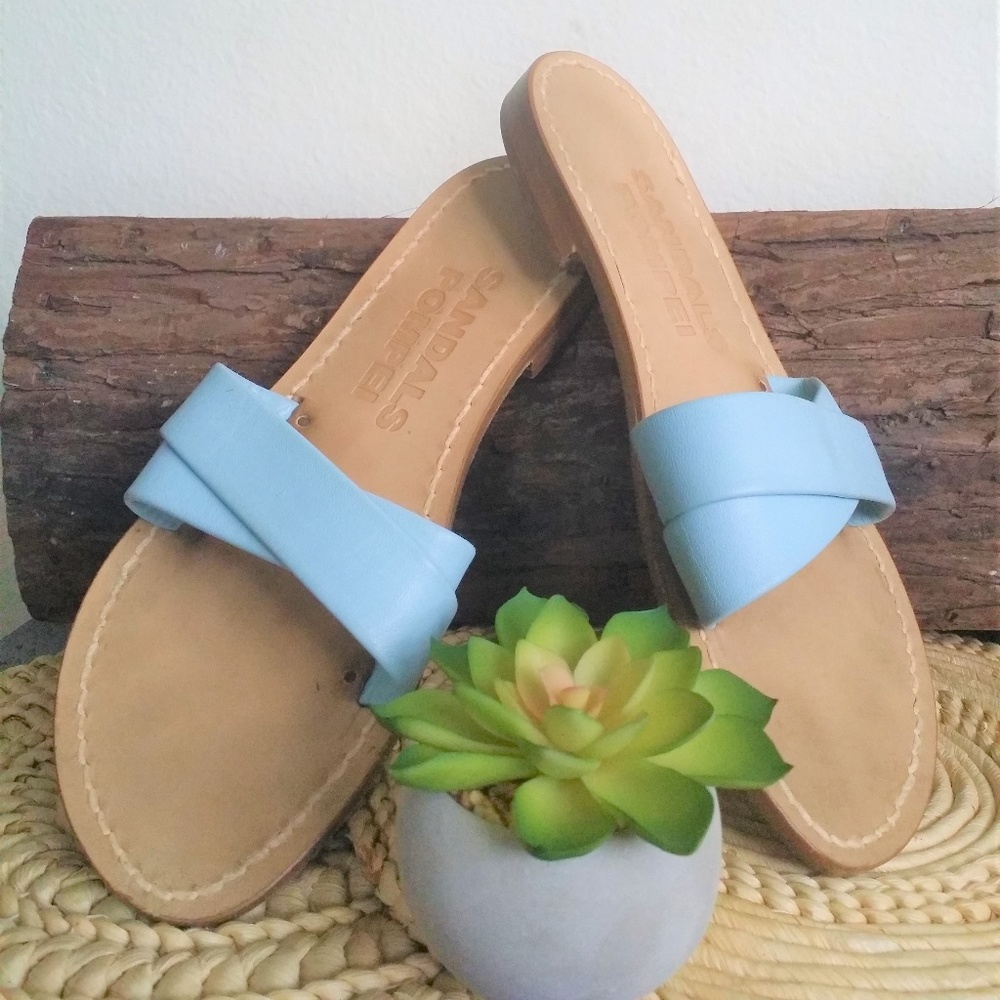 Flat Beach Sandals* Pompei*